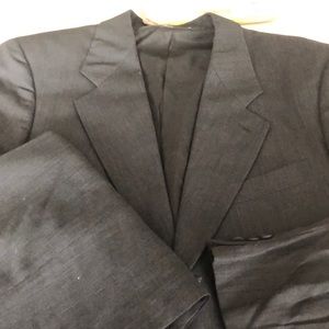 GIORGIO ARMANI 100% wool lightweight men’s suit